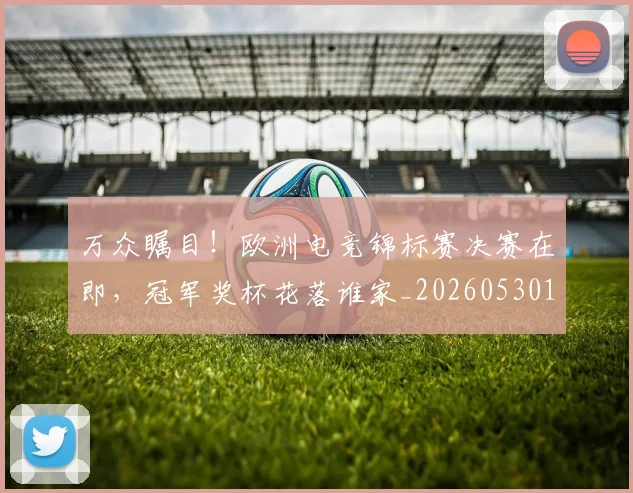 万众瞩目！欧洲电竞锦标赛决赛在即，冠军奖杯花落谁家_20260530144223