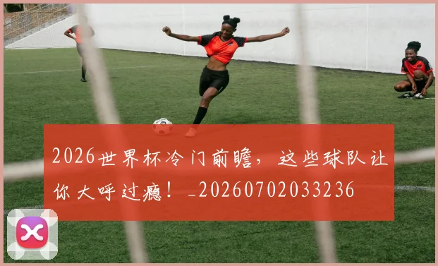 2026世界杯冷门前瞻,这些球队让你大呼过瘾!_20260702033236