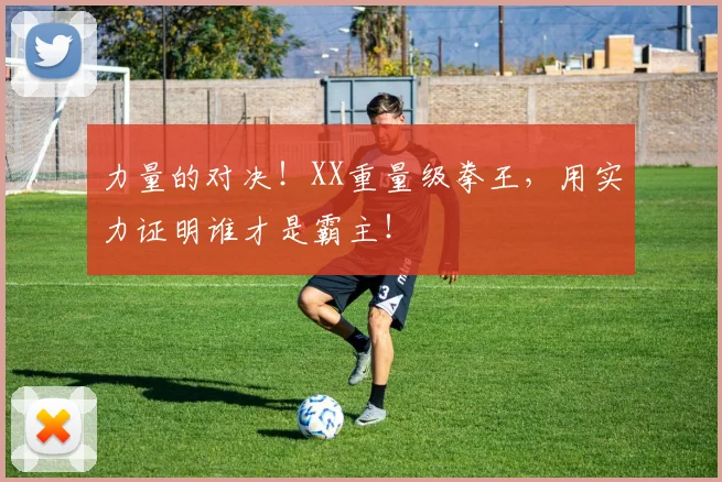 力量的对决！XX重量级拳王，用实力证明谁才是霸主！
