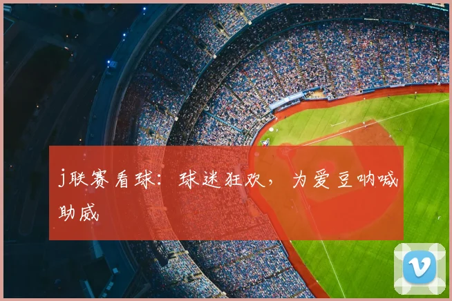 j联赛看球：球迷狂欢，为爱豆呐喊助威