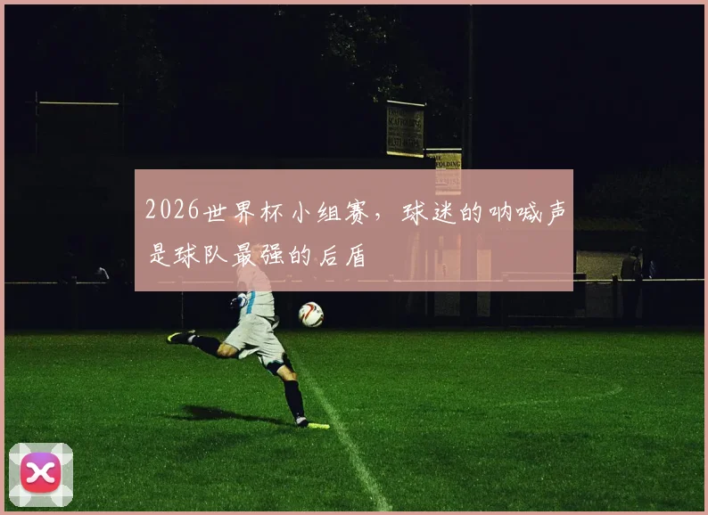2026世界杯小组赛,球迷的呐喊声是球队最强的后盾